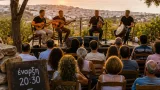 Ηγετική μορφή της κρητικής ομογένειας από Μελβούρνη επισκέφθηκε τον Δήμο Αγίου Νικολάου