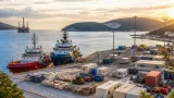 Ηγουμενίτσα: Το λιμάνι μετατρέπεται σε επιχειρησιακή βάση για τη γεώτρηση «Ασωπός-1» στο Block 2