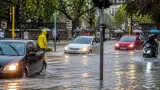 Ιωάννινα: Ισχυρή καταιγίδα με πλημμυρικά φαινόμενα σε δρόμους της πόλης