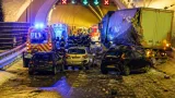 Καραμπόλα στην υποθαλάσσια σήραγγα: Τροχαίο στο Άκτιο που επηρέασε την κυκλοφορία στην Πρέβεζα
