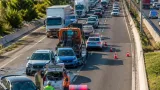 Κίνηση στον Κηφισό: Καραμπόλα 4 οχημάτων στο ρεύμα προς Λαμία προκαλεί μεγάλα προβλήματα