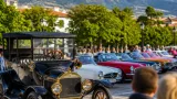 Κλασικά αυτοκίνητα ζωντάνεψαν την Τρίπολη στο 5ο Ιστορικό Ράλι