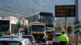 Κυκλοφοριακό στην Αττική Οδό που επηρεάζει τη Λαμία: άνοιξε η έξοδος μετά το τροχαίο