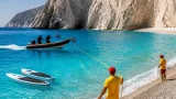 Λευκάδα: Επιχείρηση διάσωσης τεσσάρων τουριστών ανοιχτά του Πόρτο Κατσίκι