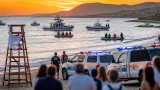 Λευκίμμη: Ανακοίνωση για θάνατο λουόμενου — αυξημένη δραστηριότητα διάσωσης στις τοπικές θάλασσες
