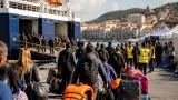Μυτιλήνη: Άφιξη 406 μεταναστών από την Κρήτη στο πλαίσιο αποσυμφόρησης
