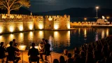 Ναύπακτος: Συναυλία της Εθνικής Συμφωνικής Ορχήστρας της ΕΡΤ στο Ενετικό Λιμάνι υπό την πανσέληνο