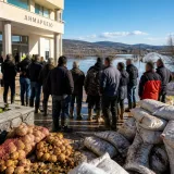 Αγρότες του Οροπεδίου Λασιθίου ζητούν άμεσες αποζημιώσεις μετά τις τεράστιες πλημμύρες