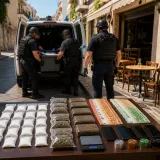 Έξι συλλήψεις σε Ιεράπετρα και Σητεία για οργανωμένη διακίνηση ναρκωτικών