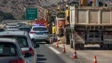 Ολιγόλεπτες διακοπές κυκλοφορίας στο ΒΟΑΚ κοντά στη Νεάπολη λόγω έργων