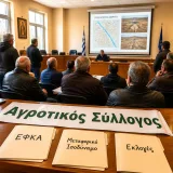 Σε έκτακτη γενική συνέλευση οι αγρότες της Ιεράπετρας για νερό, εργάτες γης και Μεταφορικό Ισοδύναμο