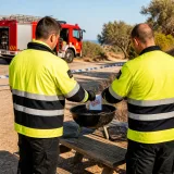 Πρόστιμα και συλλήψεις για υπαίθριο ψήσιμο σε Εύβοια, Αττική και Λασίθι κατά τους ελέγχους της Πυροσβεστικής