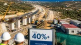 Πρόοδος στον ΒΟΑΚ: το τμήμα Χερσόνησος–Νεάπολη πάνω από 40% — παράδοση το 2028