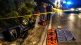 Ρέθυμνο: 16χρονος εξετράπη της πορείας και έπεσε σε χαράδρα στον δρόμο Πλακιά–Σελλιά