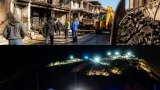 Σαλαμίνα: Έρευνες της ΔΑΕΕ για δύο φωτιές — ενδείξεις αμέλειας στα Περιστέρια, υποψίες εμπρησμού στην Κακή Βίγλα