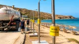Σητεία: Έλλειψη νερού στην Ανάληψη – προσωρινή απενεργοποίηση ντους στην παραλία