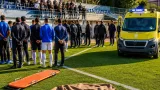 Σοβαρός τραυματισμός 16χρονου ποδοσφαιριστή της Βύρωνας Καβάλας σε αγώνα στην Παναγία Θάσου