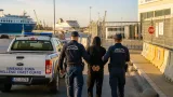 Σύλληψη στην Αλεξανδρούπολη για παραβίαση περιορισμού διαμονής στο λιμάνι