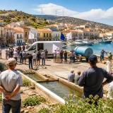 Περιοδεία Μάντζου στο Λασίθι: Μεταναστευτικό, ενέργεια και ανάγκη κοινής ευρωπαϊκής εξωτερικής πολιτικής