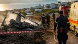 Τραγωδία στη Σίφνος: Συντριβή ελικοπτέρου κοντά στο ελικοδρόμιο — τρεις νεκροί