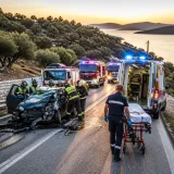 Τροχαίο στο Λασίθι: δύο γυναίκες απεγκλωβίστηκαν και μεταφέρθηκαν στο νοσοκομείο Ιεράπετρας