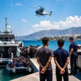 Εντατικές αφίξεις στη νότια Κρήτη: 33 διασωθέντες και δύο 17χρονοι συλληφθέντες ως διακινητές