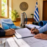 Υπογραφή σύμβασης για ενίσχυση ύδρευσης στο Οροπέδιο Λασιθίου με 240 κ.μ. επιπλέον/24ωρο