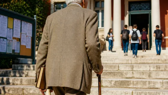 Αχαρνές: 77χρονος κάτοικος εισάγεται στο Τμήμα Ιστορίας και Αρχαιολογίας — μήνυμα για νέες αρχές
