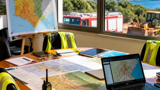 Άγιος Νικόλαος: Συντονισμός Δήμου και Περιφέρειας για νέο σχέδιο πυροπροστασίας