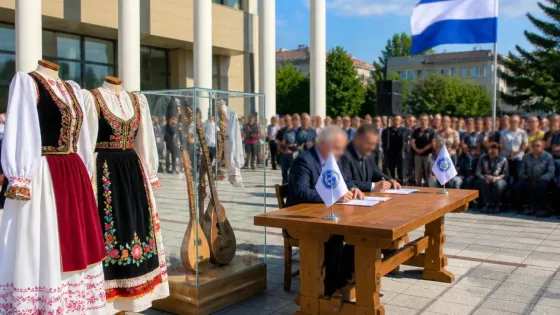 Αλμυρός: Αντιπροσωπεία του Δήμου στο Φεστιβάλ «Το Αλφάβητο της Συνύπαρξης» στην Ρουμανία