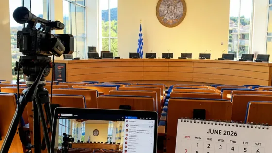 Αλμυρός: Πρόταση για τηλεδιάσκεψη και ζωντανή μετάδοση των συνεδριάσεων του Δημοτικού Συμβουλίου
