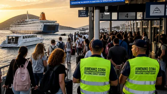 Αποκατάσταση αλλά με επιφυλακή: επανέρχονται τα δρομολόγια από το Λαύριο