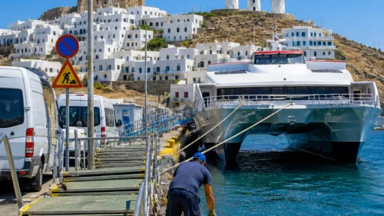 Αστυπάλαια: Πρόταση για άμεση ακτοπλοϊκή σύνδεση με το Μπόντρουμ από το 2027