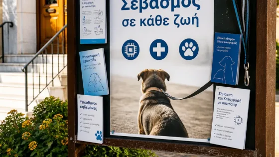 Δήμος Ζωγράφου: Εκστρατεία «Σεβασμός σε κάθε ζωή» για την ευζωία των ζώων συντροφιάς