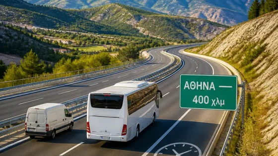 Ε65 φέρνει τα Γρεβενά πιο κοντά στην Αθήνα: πώς αλλάζει η πρόσβαση και η τοπική οικονομία