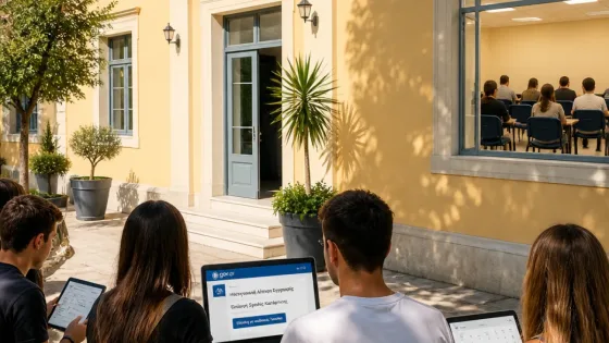 Επιταχύνονται οι εγγραφές στη ΣΑΕΚ Τουρισμού στο Άργος — κενές θέσεις και μοριοδότηση έως 15/09/2026