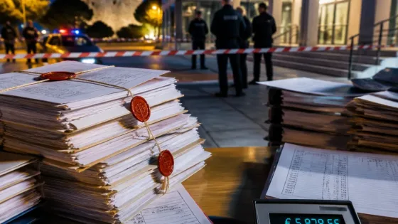 Εξάρθρωση κυκλώματος με εικονικές εταιρείες στη Θεσσαλονίκη: Ζημία άνω των 2,35 εκατ. ευρώ