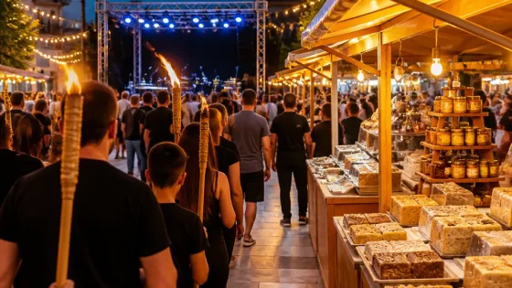 Φάρσαλα: Η 19η Γιορτή Χαλβά επιστρέφει στην ανακαινισμένη πλατεία Δημαρχείου 11–13/9
