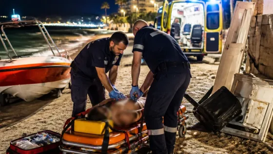 Ιεράπετρα: Πρόταση γάμου κατέληξε σε δραματική διάσωση 33χρονου στην παραλία Αγίου Ανδρέα