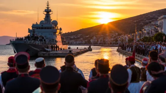 Ιτέα: Τριήμερο αφιερωμένο στη Ναυμαχία της Αγκάλης με αναπαράσταση, μπάντα και φιλοξενία πλοίου