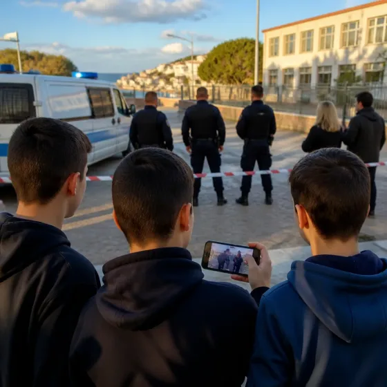 Συλλήψεις στον Άγιο Νικόλαο για ξυλοδαρμό 12χρονου σε βίντεο — 8 προσαχθέντες, μεταξύ τους γονείς