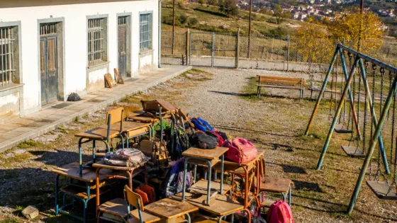 Λάρισα: Σοβαρή πτώση γεννήσεων σε μια δεκαετία και αντίκτυπος στα σχολεία της υπαίθρου