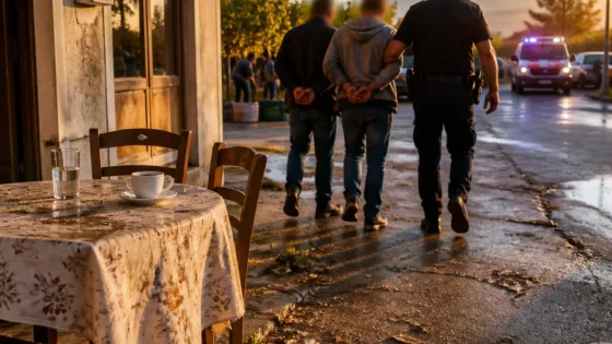 Λάρισα: Τραυματισμός εργάτη σε καφενείο του Δαμασίου — πατέρας και γιος συνελήφθησαν