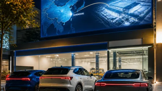 Μεταμόρφωση στην αγορά των ηλεκτρικών: η Lexus επενδύει στην Κίνα με νέα τεχνική κατασκευής
