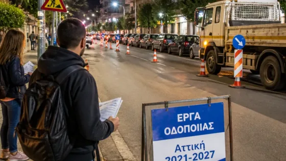 Πειραιάς: Ανάπλαση 7,5 εκατ.€ στην Καλλίπολη προκαλεί αντιδράσεις για κυκλοφορία και στάθμευση