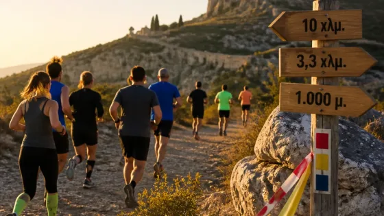 Perama Trail: Ορεινός αγώνας στο Περιβαλλοντικό Πάρκο Σχιστού φέρνει το Πέραμα στο προσκήνιο