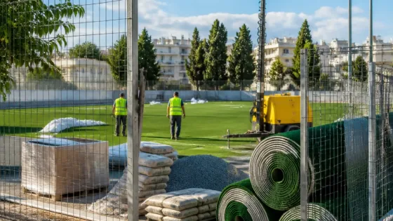 Περιφέρεια εντάσσει έργα αναβάθμισης αθλητικών εγκαταστάσεων — επιπτώσεις για το Ίλιον
