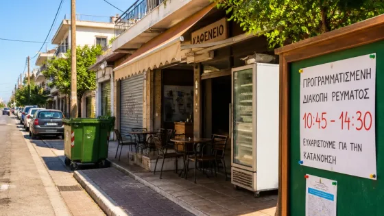 Προγραμματισμένη διακοπή ρεύματος σε Μεταμόρφωση: ώρες και οδηγίες από τον ΔΕΔΔΗΕ