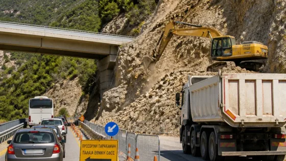 Προσωρινές διακοπές κυκλοφορίας στον ΒΟΑΚ: επιπτώσεις και εναλλακτικές για τη Νεάπολη