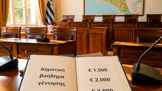 Πρόταση για δημοτικό βοήθημα γέννησης φέρνει στο Δημοτικό Συμβούλιο η Πρέβεζα